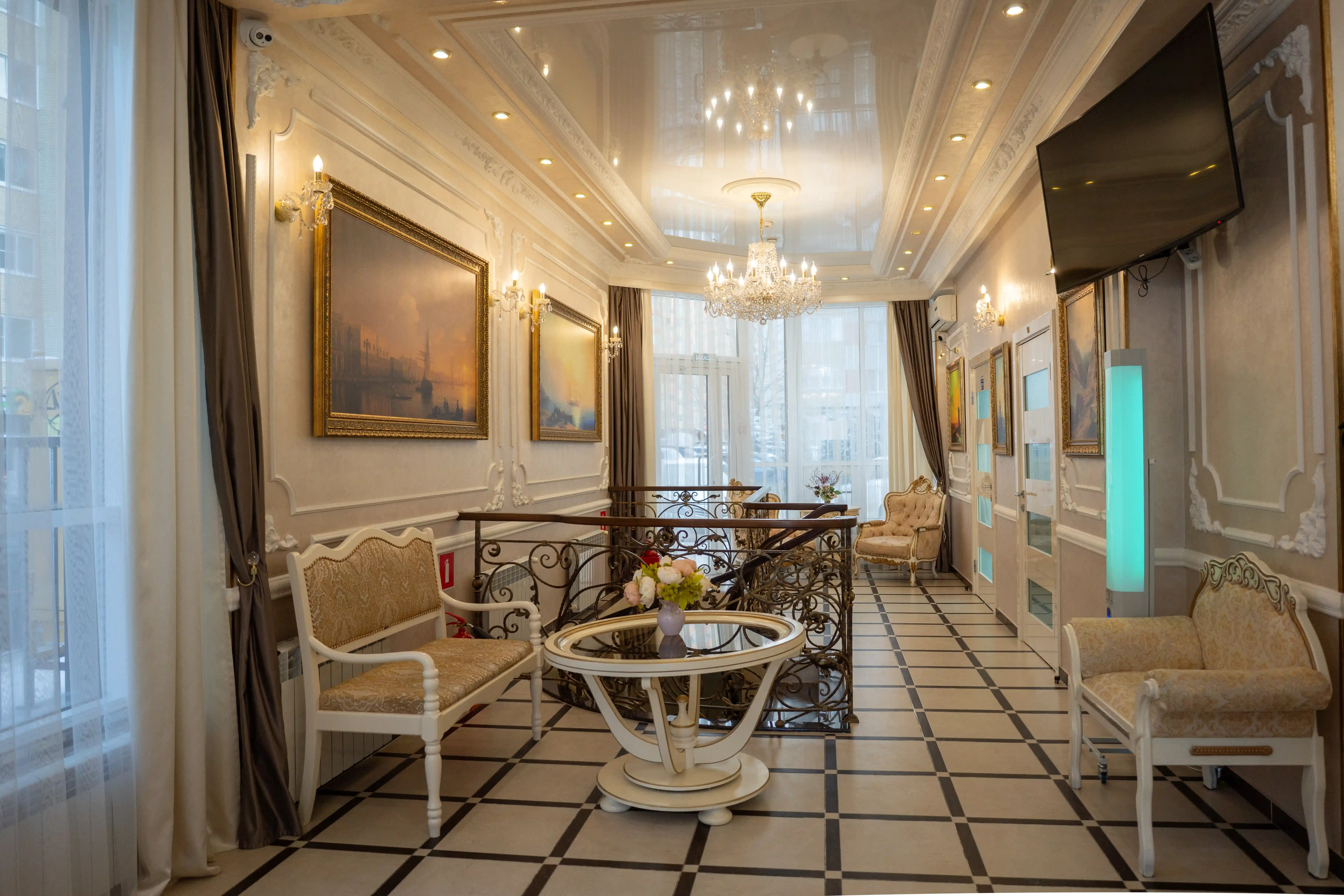 Клиника и кабинет премиум-класса